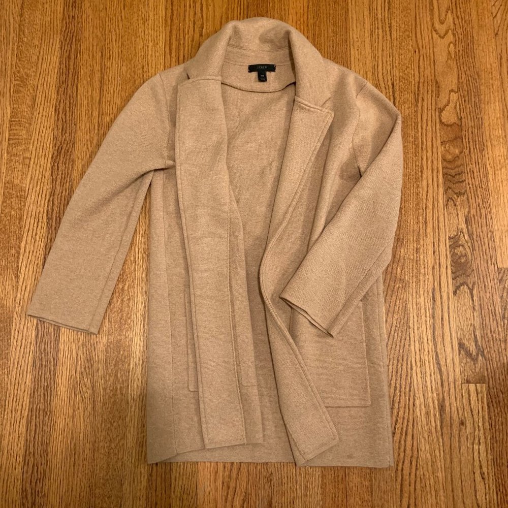 J Crew Sophie Sweater Blazer XXS